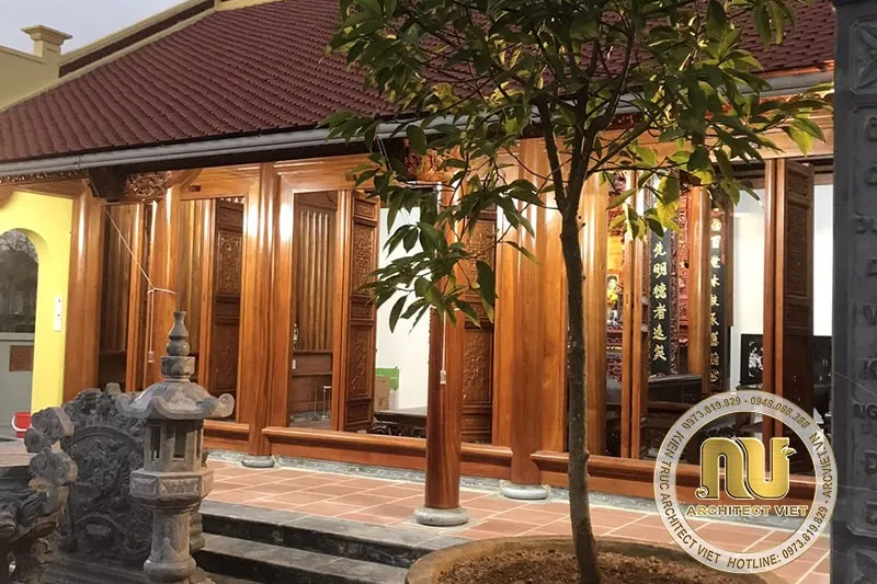 Nhà thờ kết hợp ở 3 tầng