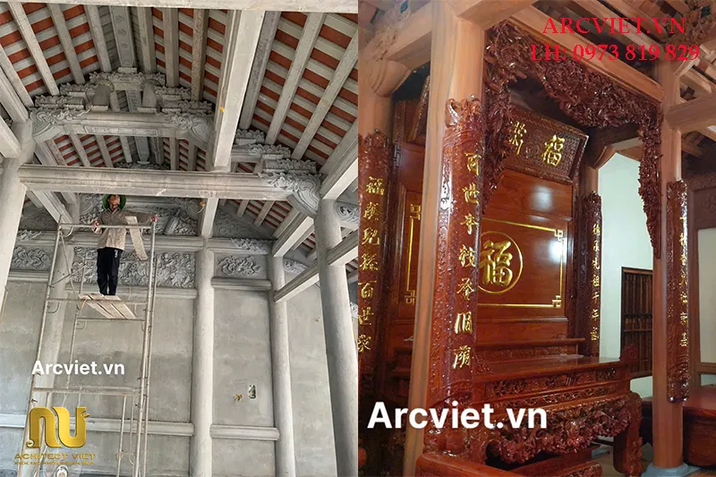 Nhà thờ kết hợp ở 3 tầng