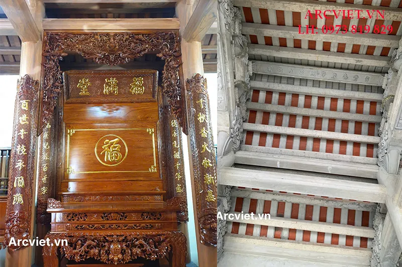 Nhà thờ kết hợp ở 3 tầng