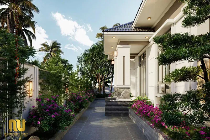 Nhà vườn mái nhật 900 triệu