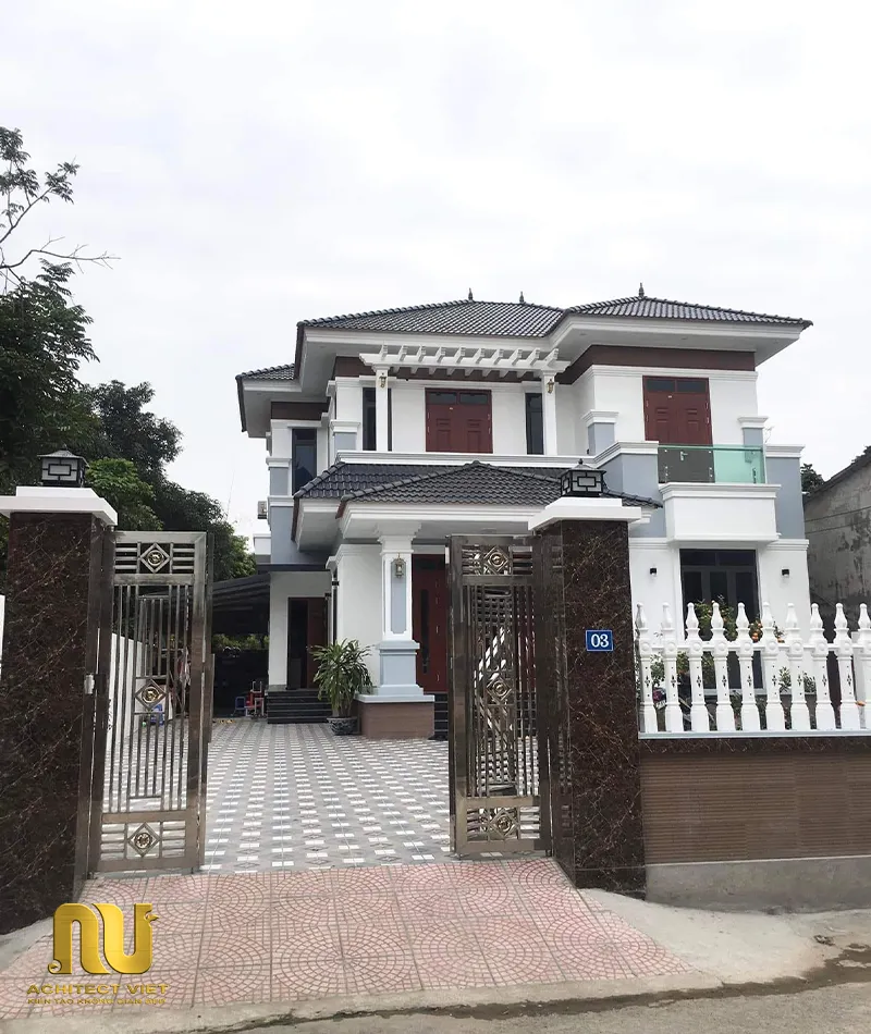 Rộng 9m dài 10m 2 tầng