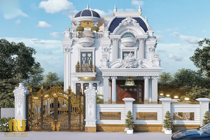 Xây biệt thự 5 tỷ