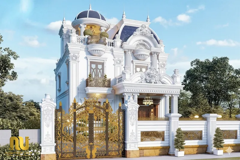 Xây biệt thự 5 tỷ