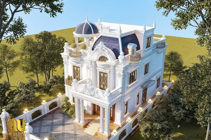 Xây biệt thự 5 tỷ