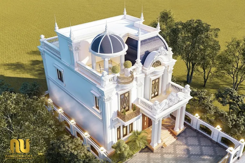 Xây biệt thự 5 tỷ