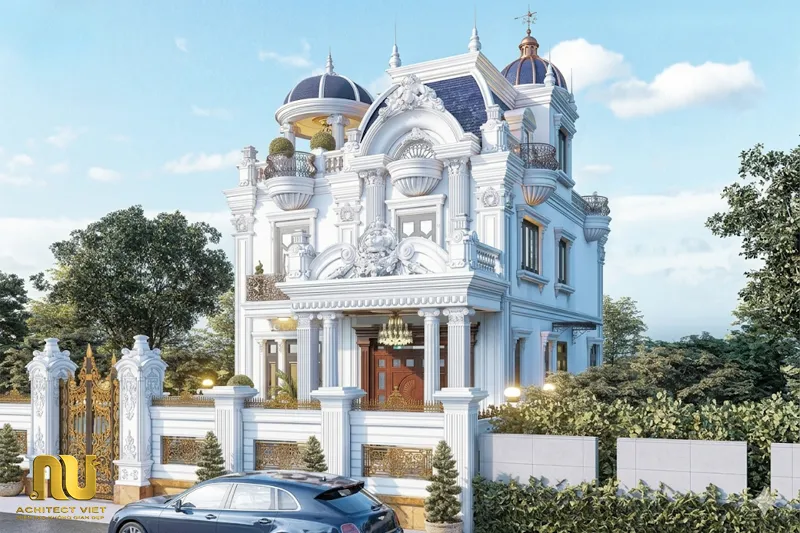 Xây biệt thự 5 tỷ