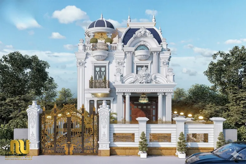 Xây biệt thự 5 tỷ
