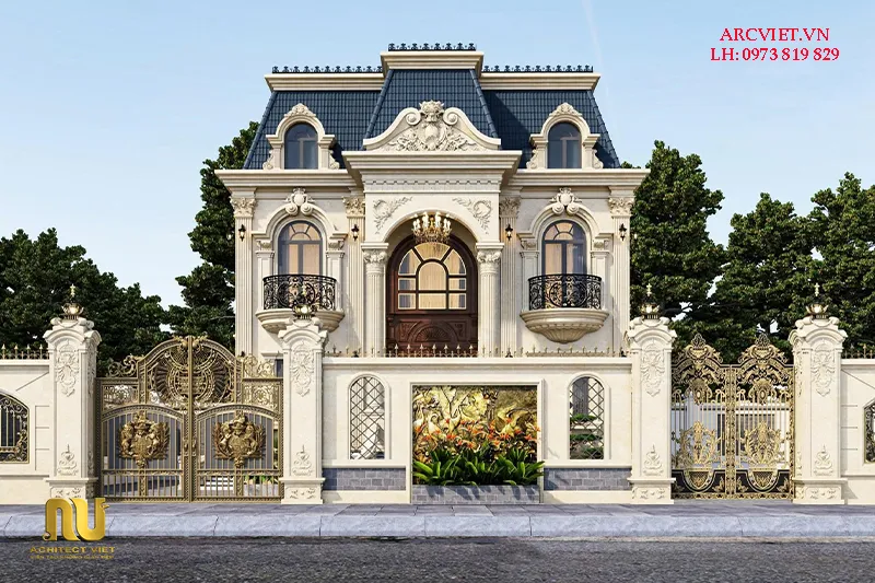 Biệt thự 2 tầng 200m2