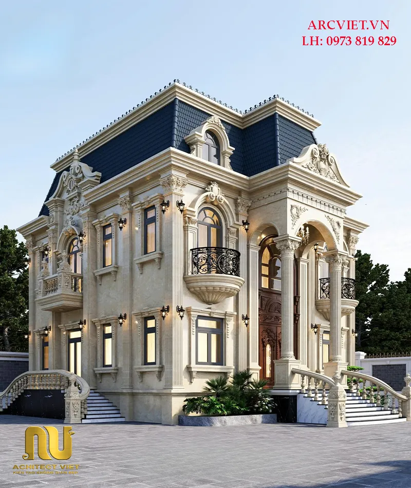 Biệt thự 2 tầng 200m2