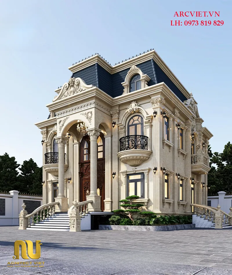 Biệt thự 2 tầng 200m2