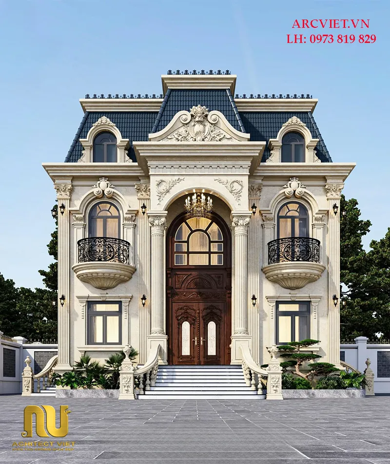 Biệt thự 2 tầng 200m2