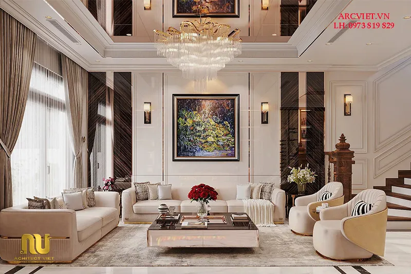 Biệt thự 2 tầng 200m2