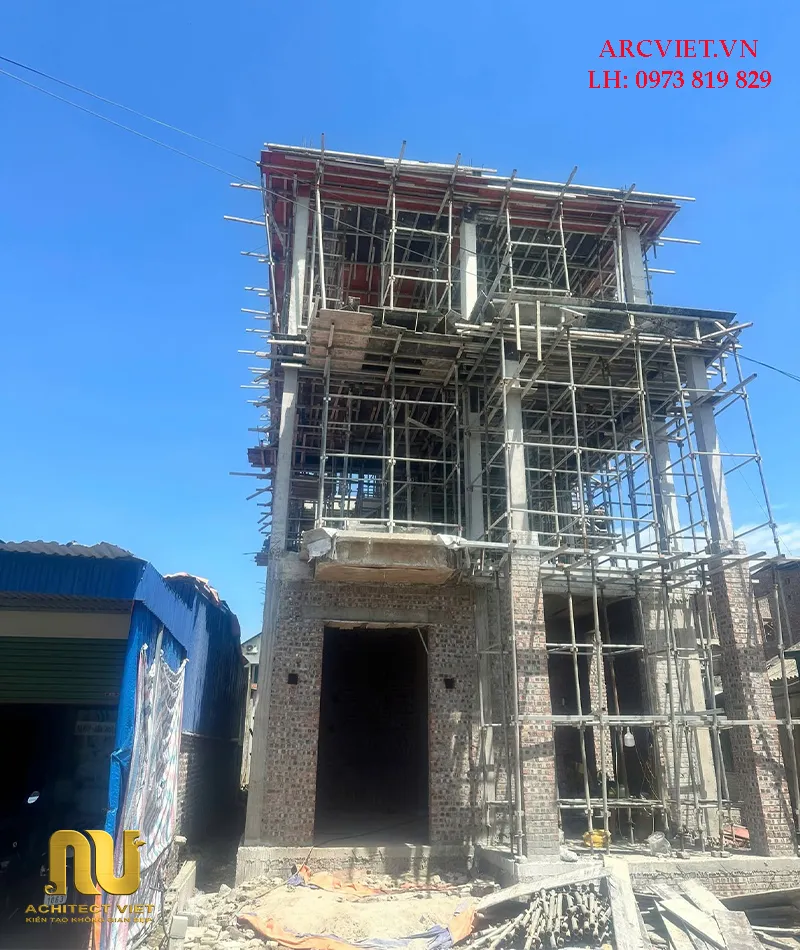 Biệt thự 3 tầng mặt tiền 8m