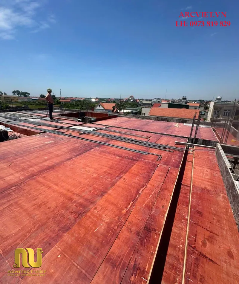 Biệt thự 3 tầng mặt tiền 8m