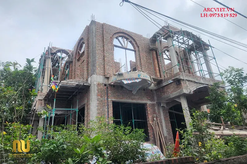 Biệt thự cổ điển mái nhật