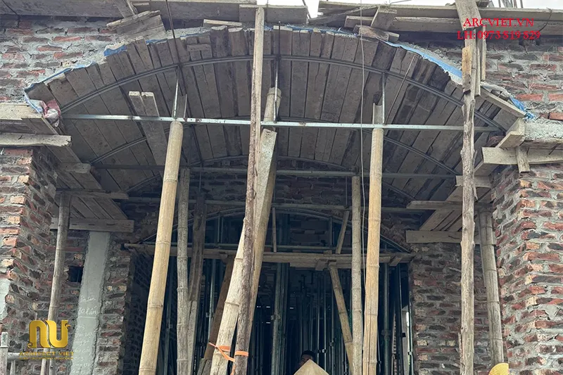 Biệt thự cổ điển mái nhật