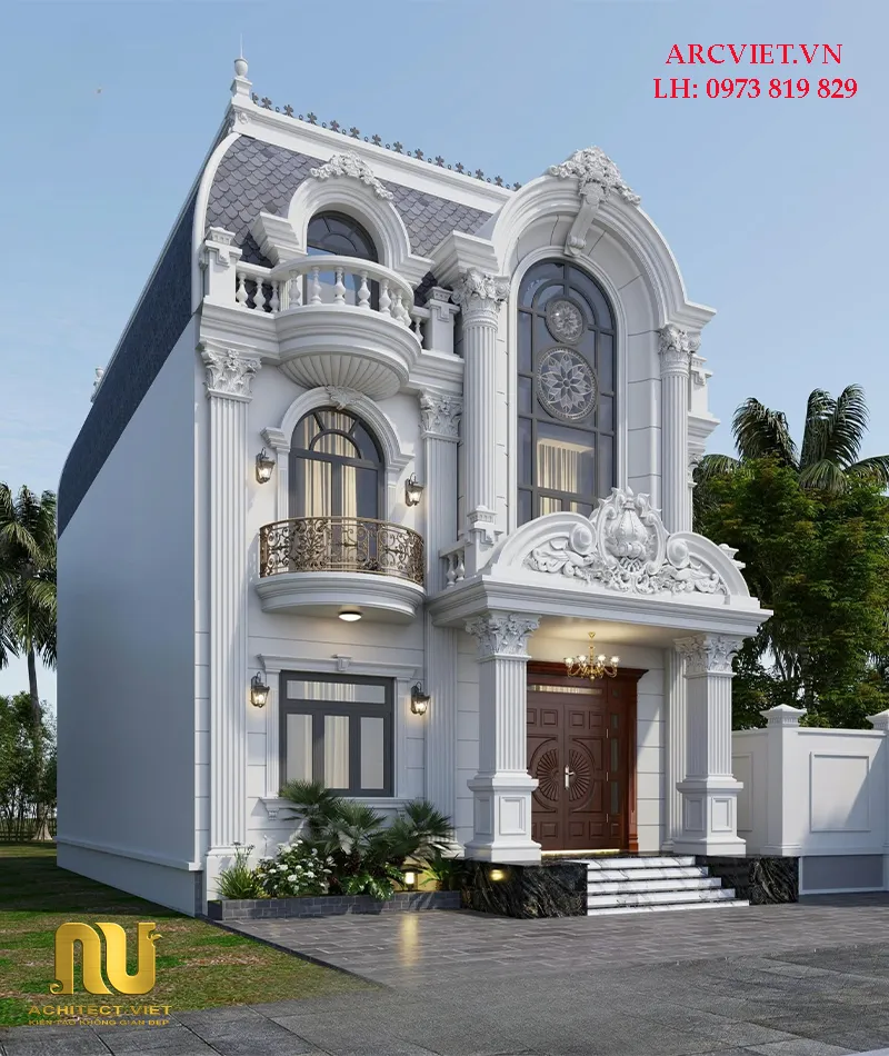Biệt thự pháp 2 tỷ