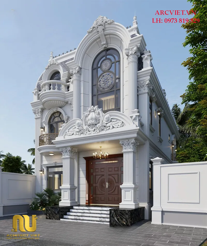 Biệt thự pháp 2 tỷ