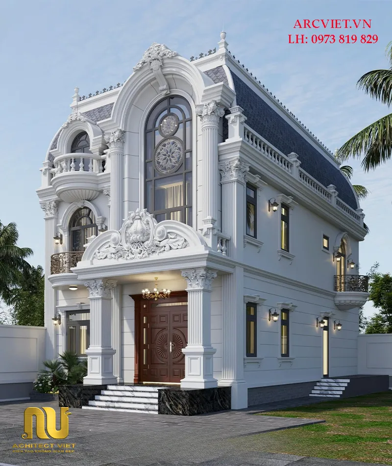 Biệt thự pháp 2 tỷ