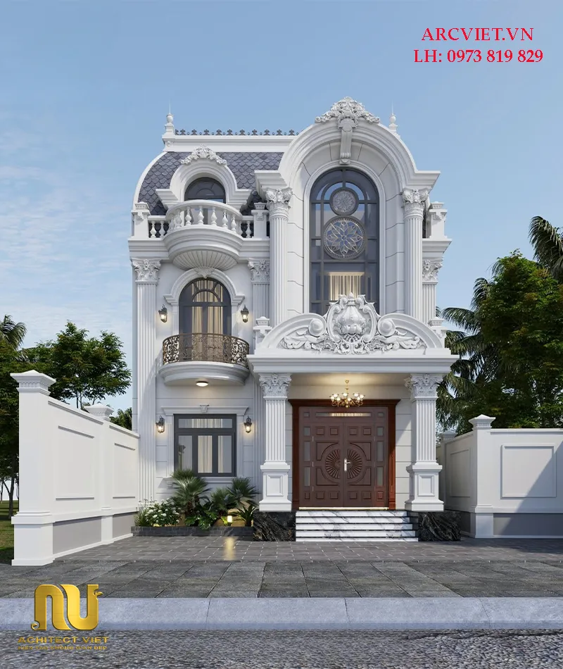 Biệt thự pháp 2 tỷ
