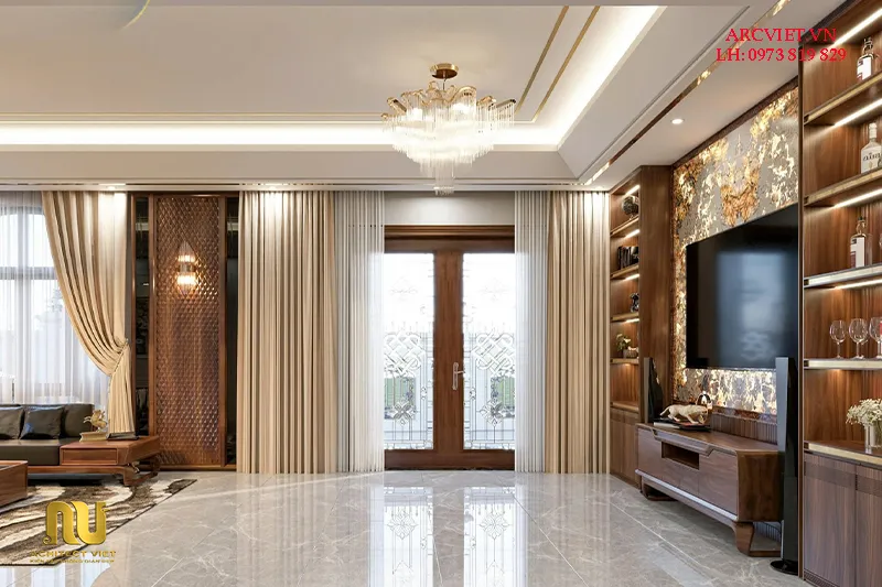 Biệt thự pháp 2 tỷ