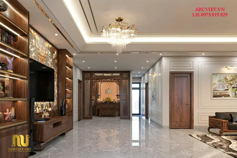 Biệt thự pháp 2 tỷ