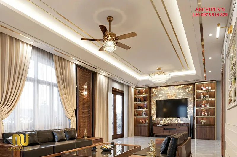 Biệt thự pháp 2 tỷ