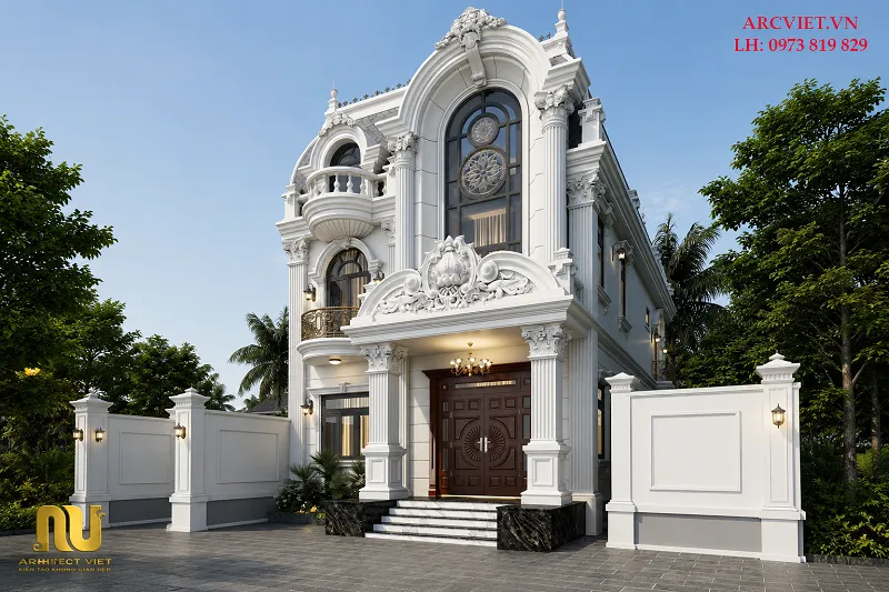 Biệt Thự Pháp 2 Tỷ