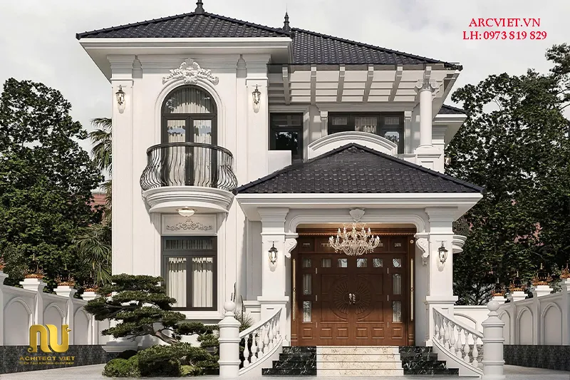 Biệt thự tân cổ điển 2 tỷ