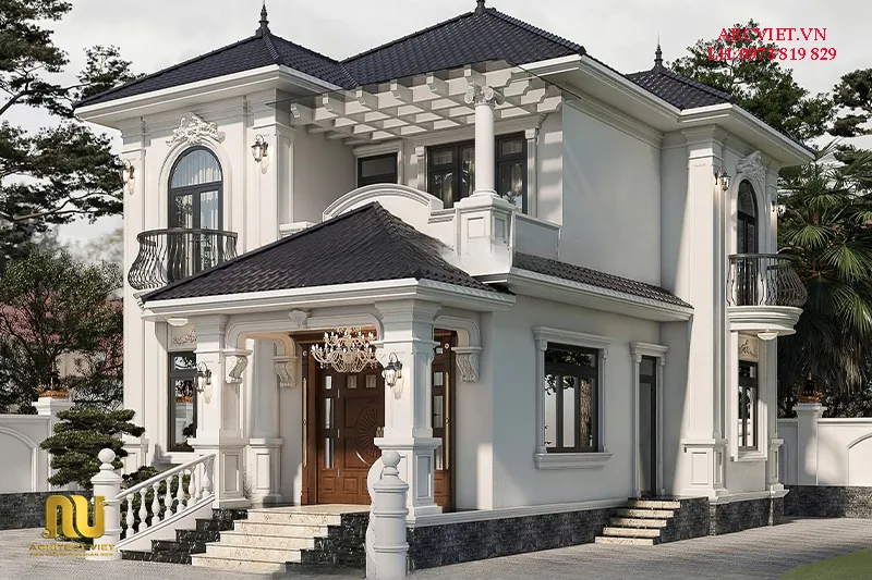 Biệt thự tân cổ điển 2 tỷ