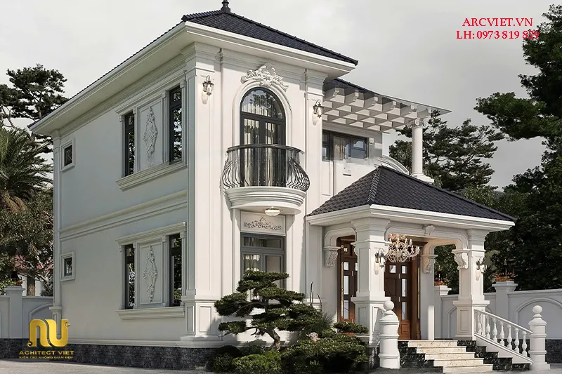 Biệt thự tân cổ điển 2 tỷ
