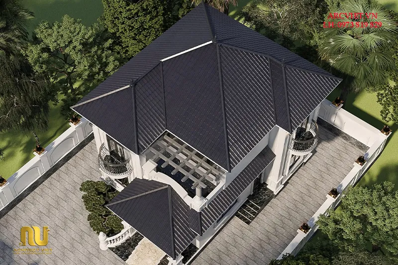Biệt thự tân cổ điển 2 tỷ