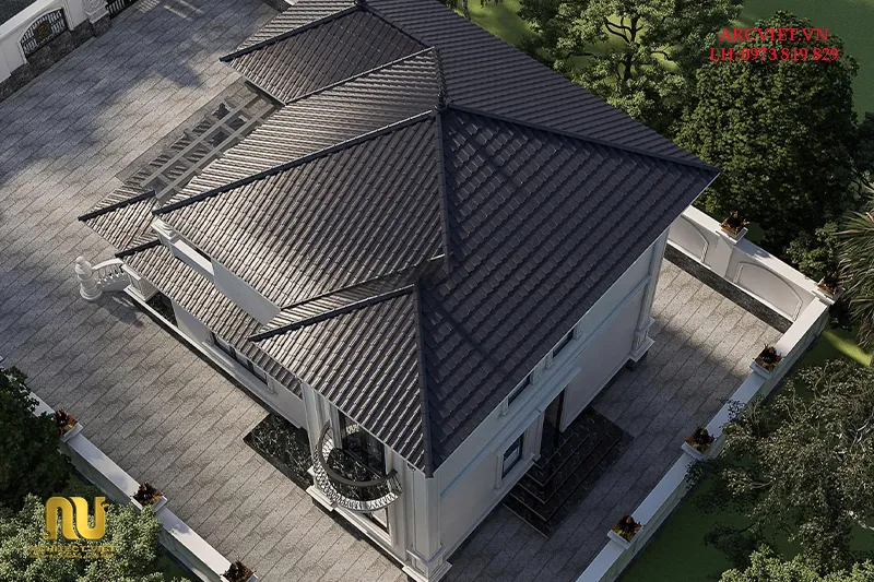 Biệt thự tân cổ điển 2 tỷ