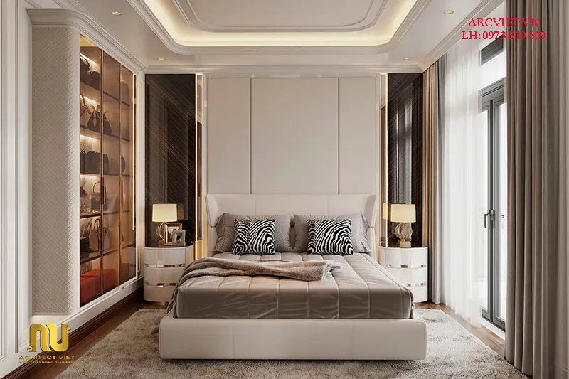 Biệt thự tân cổ điển 2 tỷ