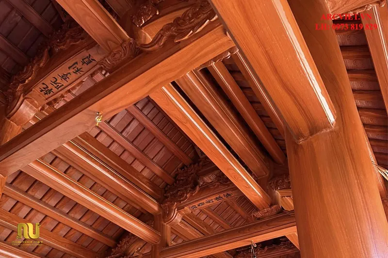 Mẫu nhà thờ kết hợp nhà ở 3 tầng