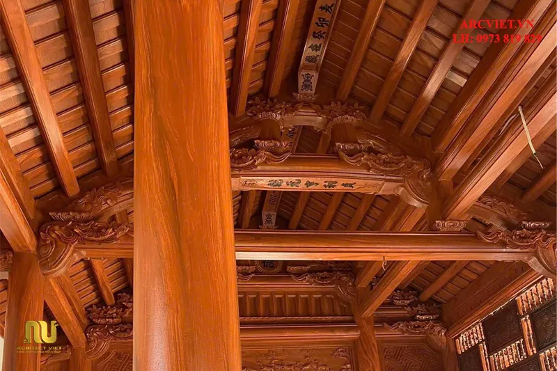 Mẫu nhà thờ kết hợp nhà ở 3 tầng