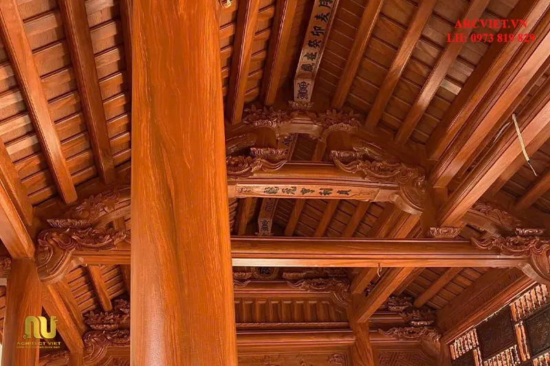 Mẫu nhà thờ kết hợp nhà ở 3 tầng