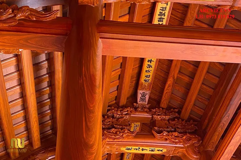 Mẫu nhà thờ kết hợp nhà ở 3 tầng