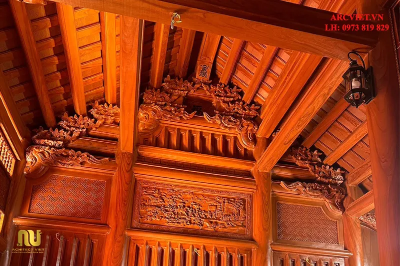 Mẫu nhà thờ kết hợp nhà ở 3 tầng