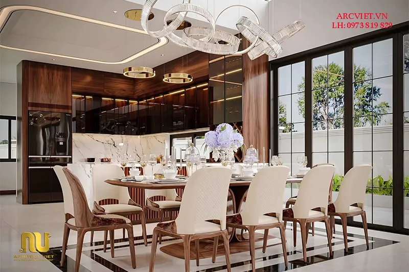 Nhà 2 tầng 10x12m mái nhật