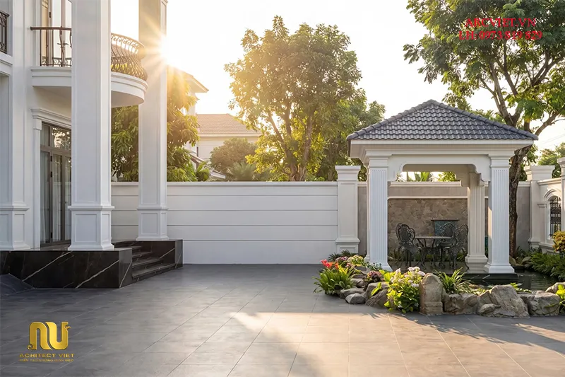 Nhà 9x10m 2 tầng