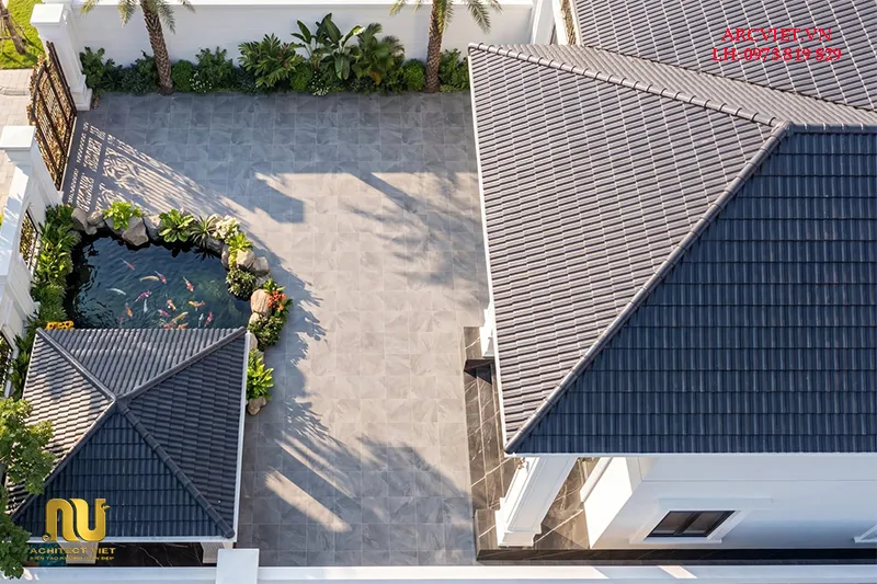 Nhà 9x10m 2 tầng