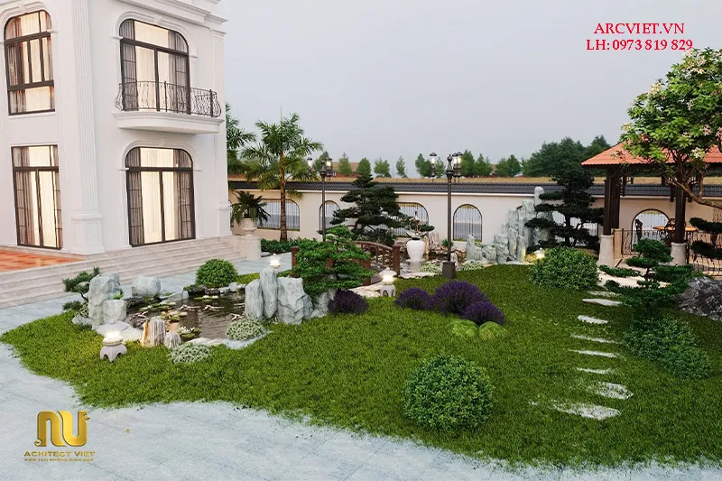 Nhà chữ u hiện đại