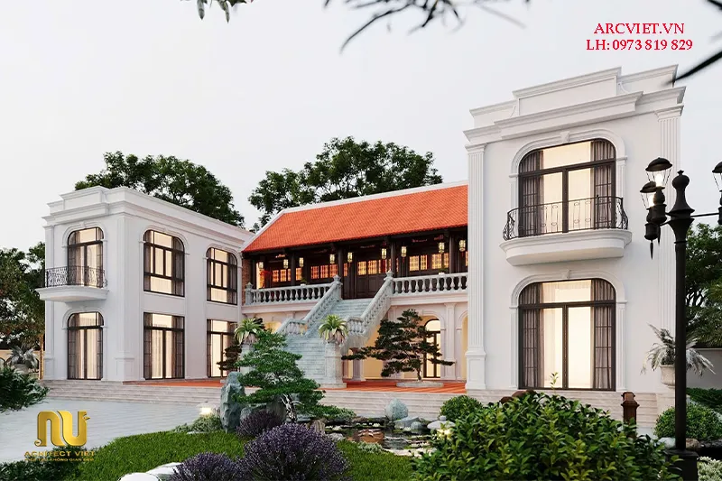 Nhà chữ u hiện đại