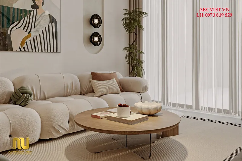 Nhà mái nhật 2 tầng ngang 8m