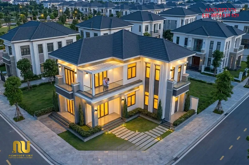 Nhà mặt tiền 9m 2 tầng mái nhật