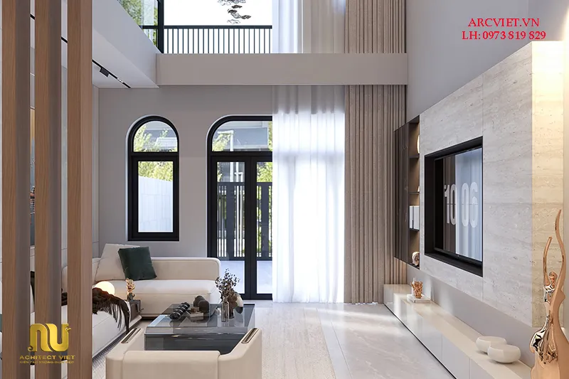Nhà ống mặt tiền 8m 4 tầng