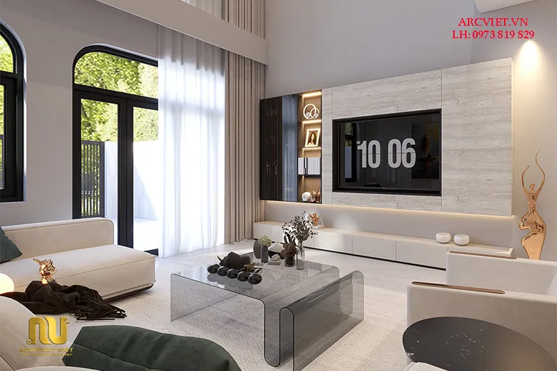 Nhà ống mặt tiền 8m 4 tầng
