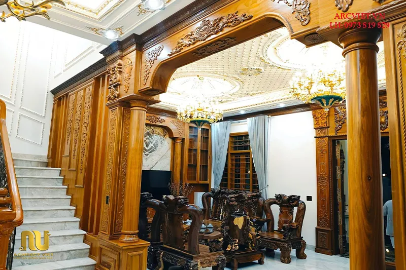 Biệt thự lâu đài pháp 10 tỷ