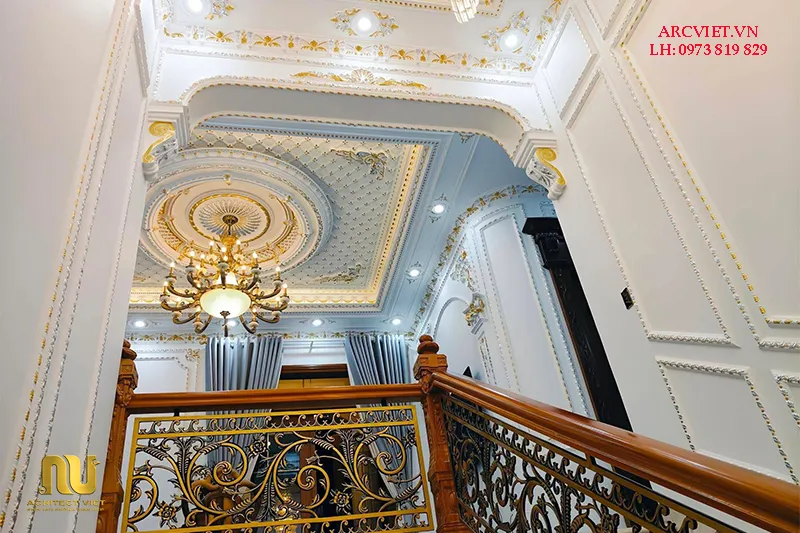 Biệt thự lâu đài pháp 10 tỷ